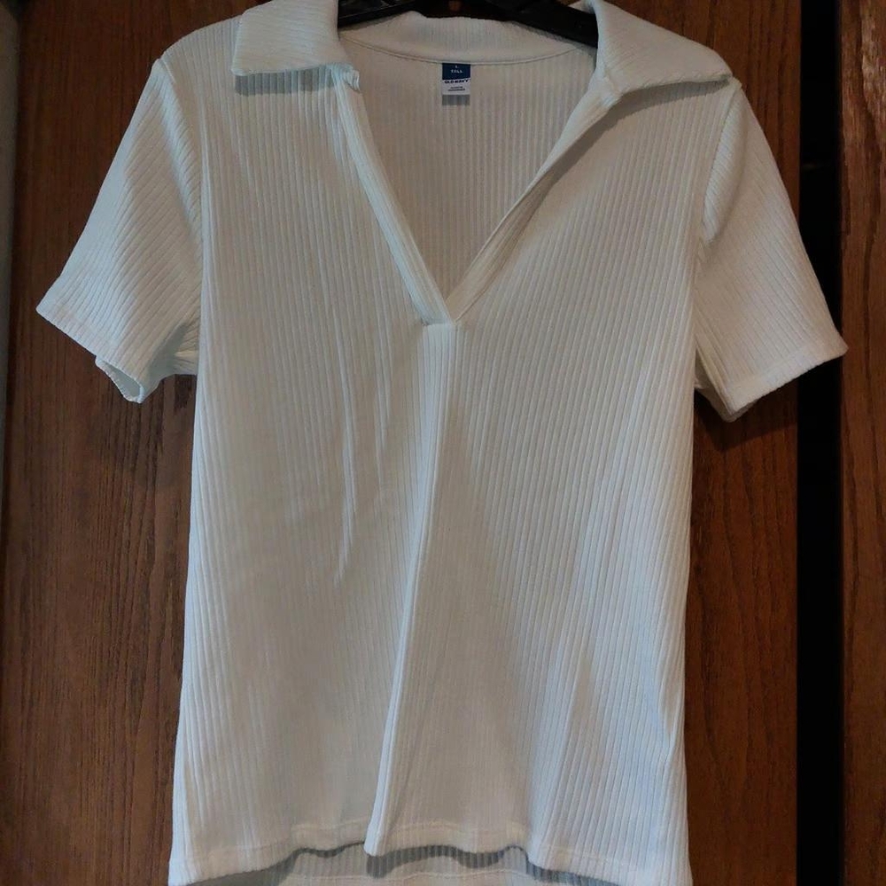 Women's Old Navy Sea Salt Colored Tunic, Size Tall Large